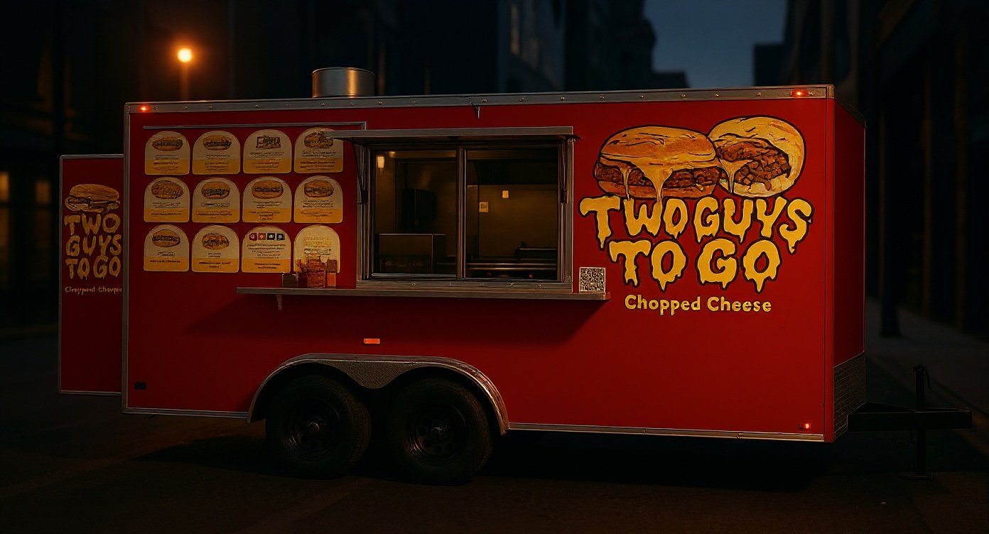 TwoGuysToGo Food Truck