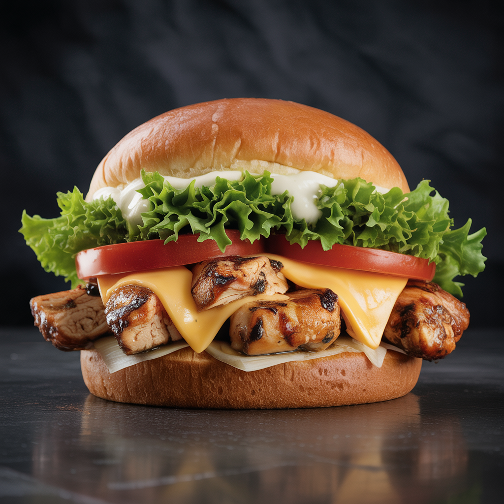 Chicken Chopped Cheese