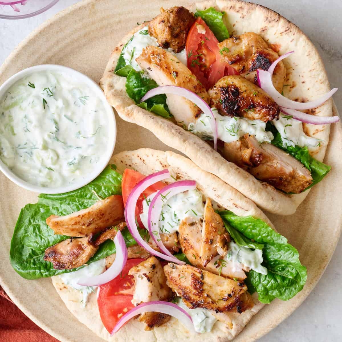 Chicken Gyro