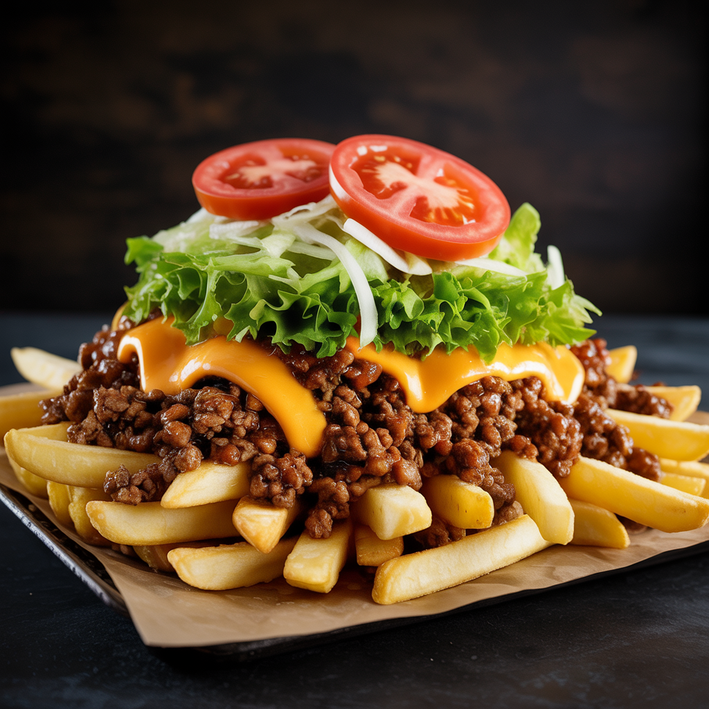 Chopped Cheese Fries